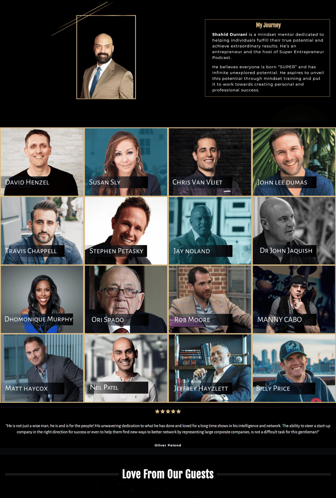 digital biz portfolio durrani