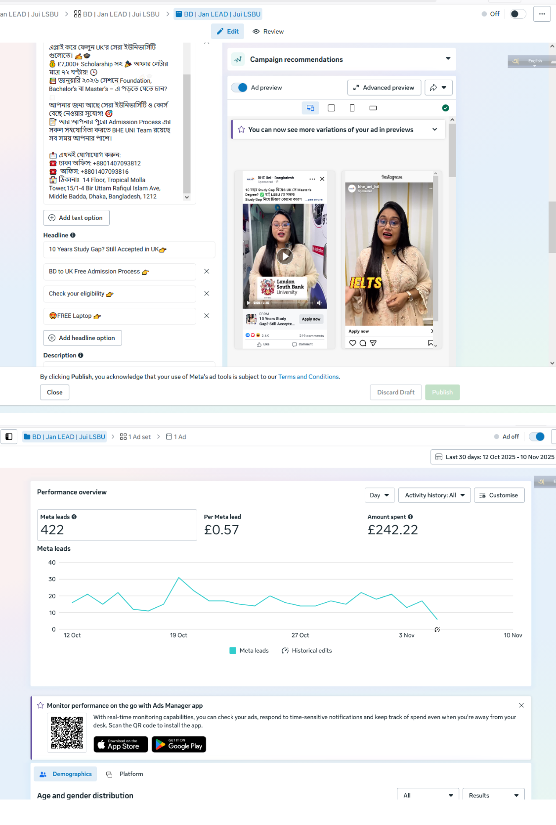 Digital Biz Portfolio ads